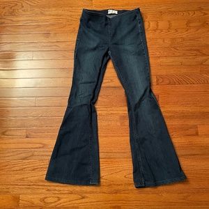 Free People Flare Jeans size 28